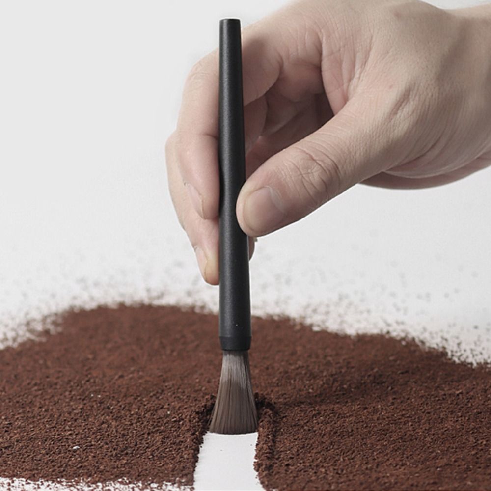Hard Bristle Coffee Powder Cle - Blush Brush Kabuki review and price