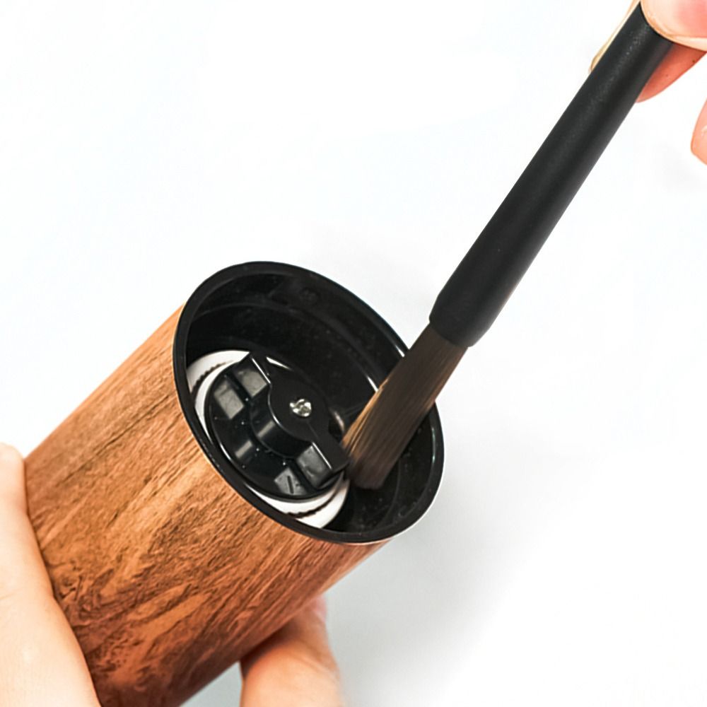 Hard Bristle Coffee Powder Cle - Blush Brush Kabuki review and price