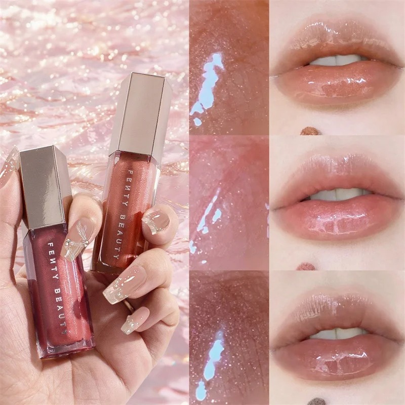 Fenty Beauty Gloss Bomb Lip Gl - Rare Beauty Makeup Kit review and price