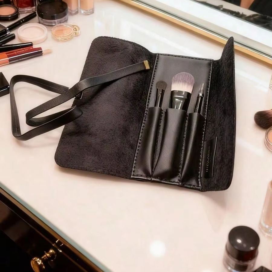 YSL Portable Makeup Brush Set  - Ysl Beauty Makeup review and price