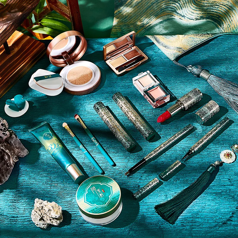 13 Piece Makeup Kit Set, Cosme - Rare Beauty Makeup Kit review and price