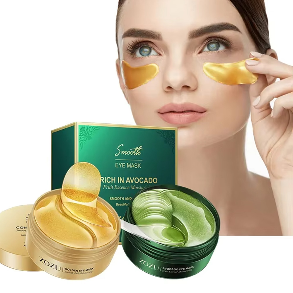 24K Golden Eye Gel Patch Avoca - Collagen Eye Patch review and price