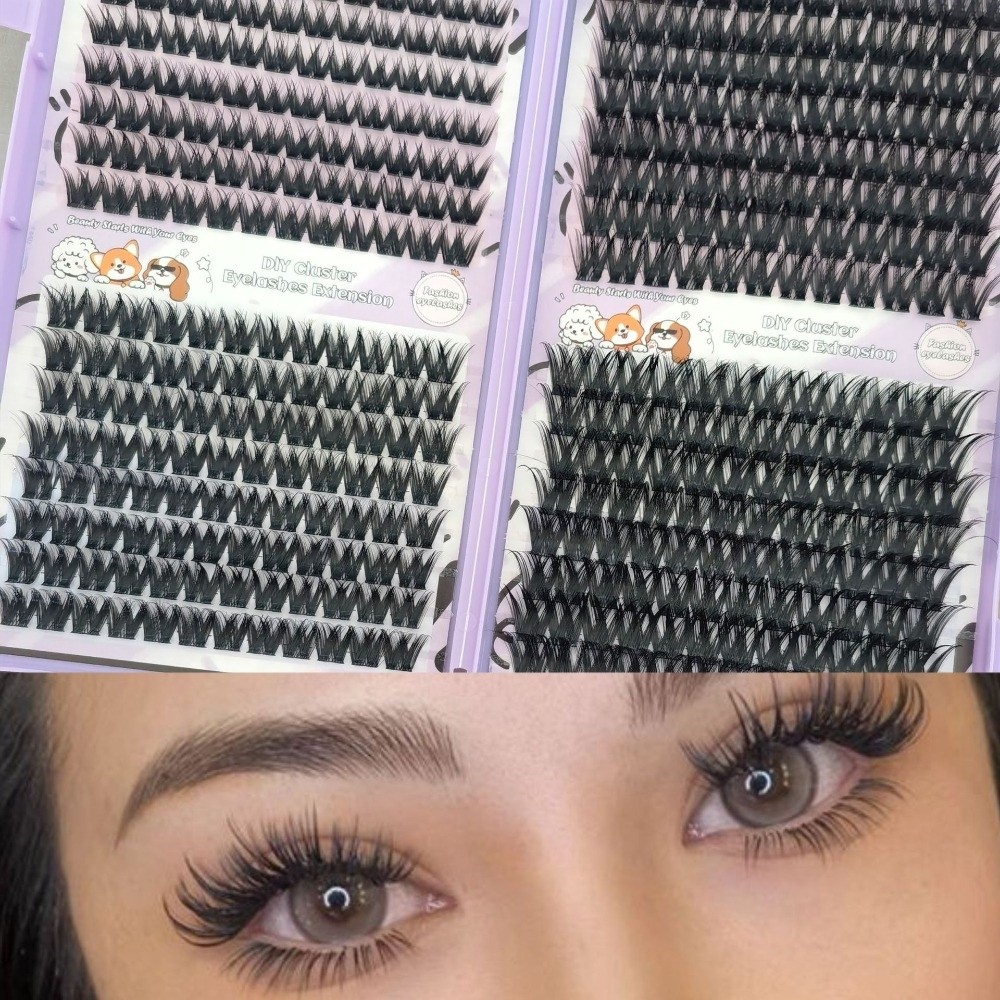 10/20/32Rows Curvature D Dense - False Eyelashes Natural review and price