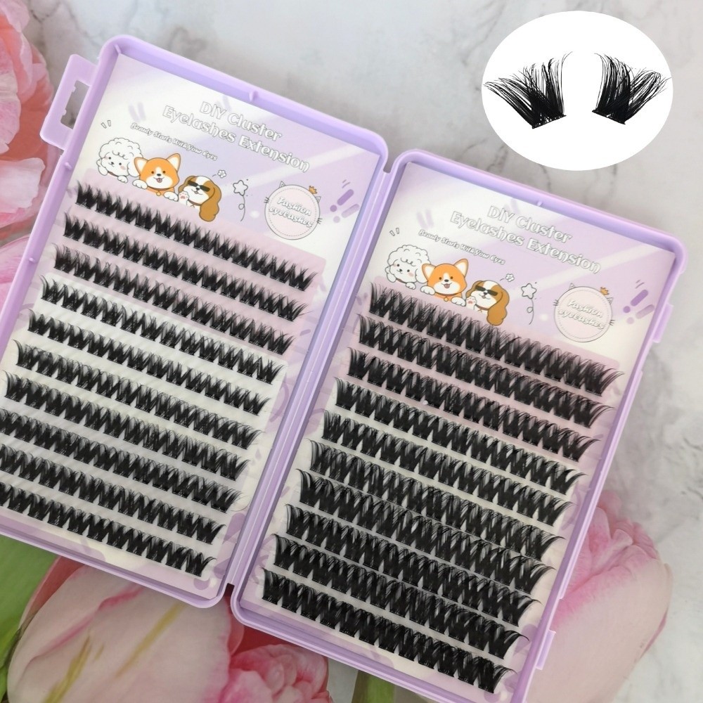 10/20/32Rows Curvature D Dense - False Eyelashes Natural review and price