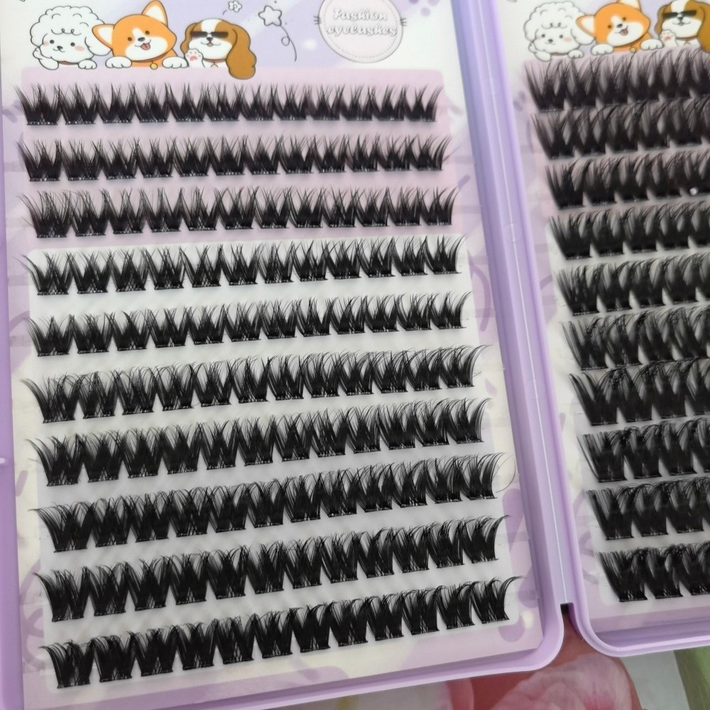 10/20/32Rows Curvature D Dense - False Eyelashes Natural review and price