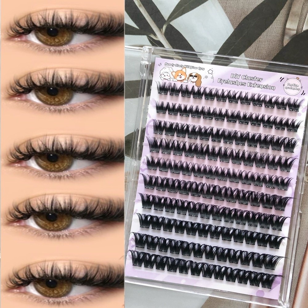 10/20/32Rows Curvature D Dense - False Eyelashes Natural review and price