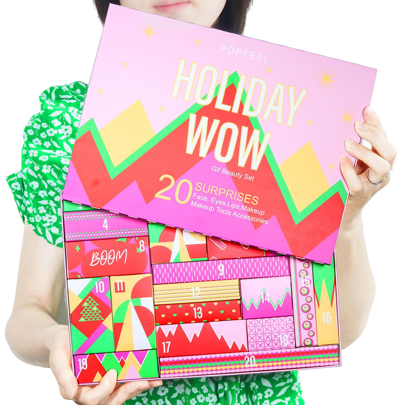 Christmas Advent Calendar 2025 - Rare Beauty Makeup Kit review and price