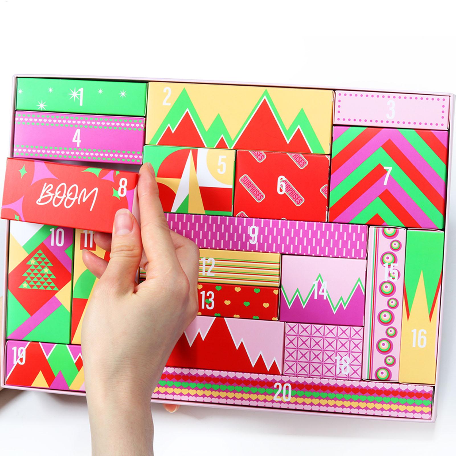Christmas Advent Calendar 2025 - Rare Beauty Makeup Kit review and price