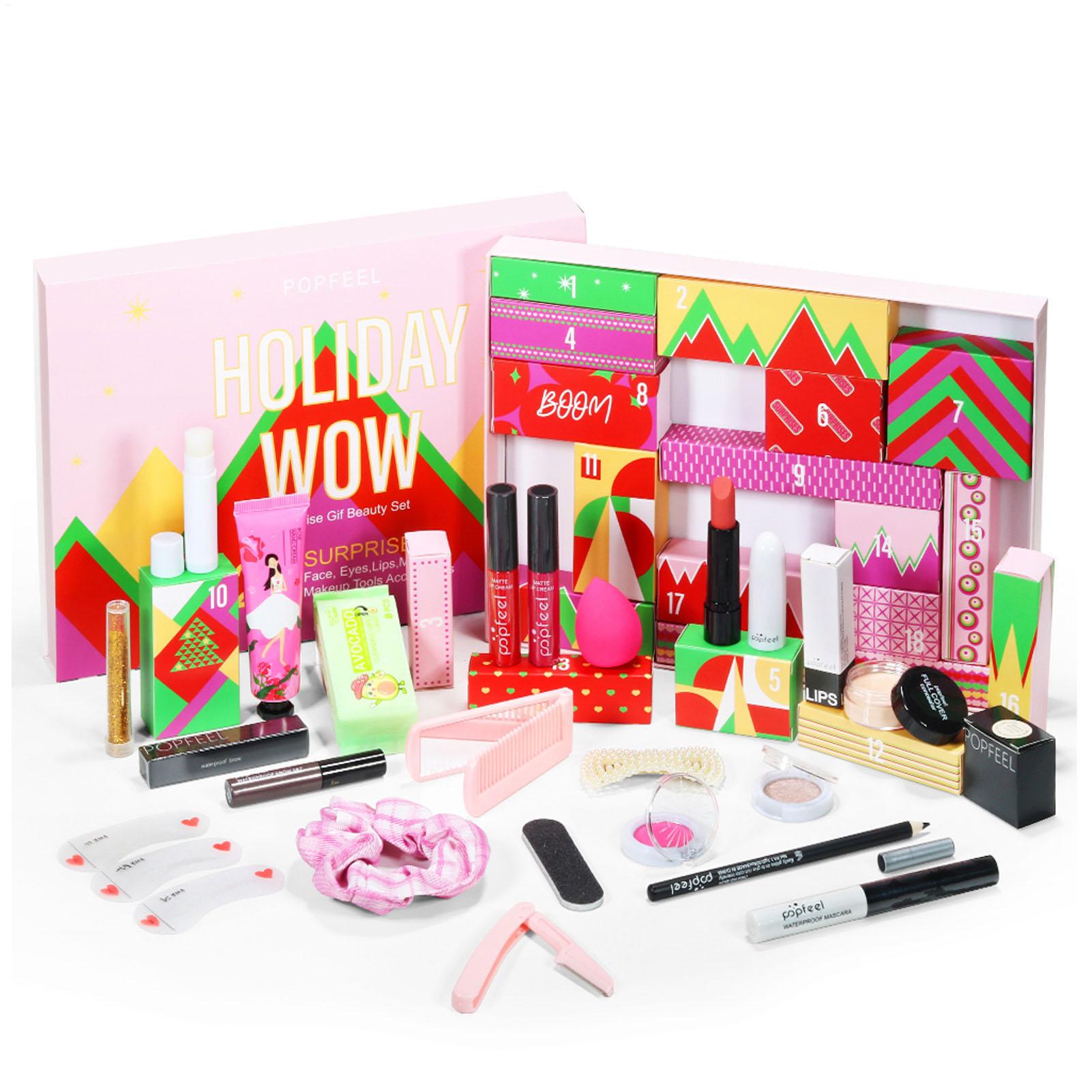 Christmas Advent Calendar 2025 - Rare Beauty Makeup Kit review and price