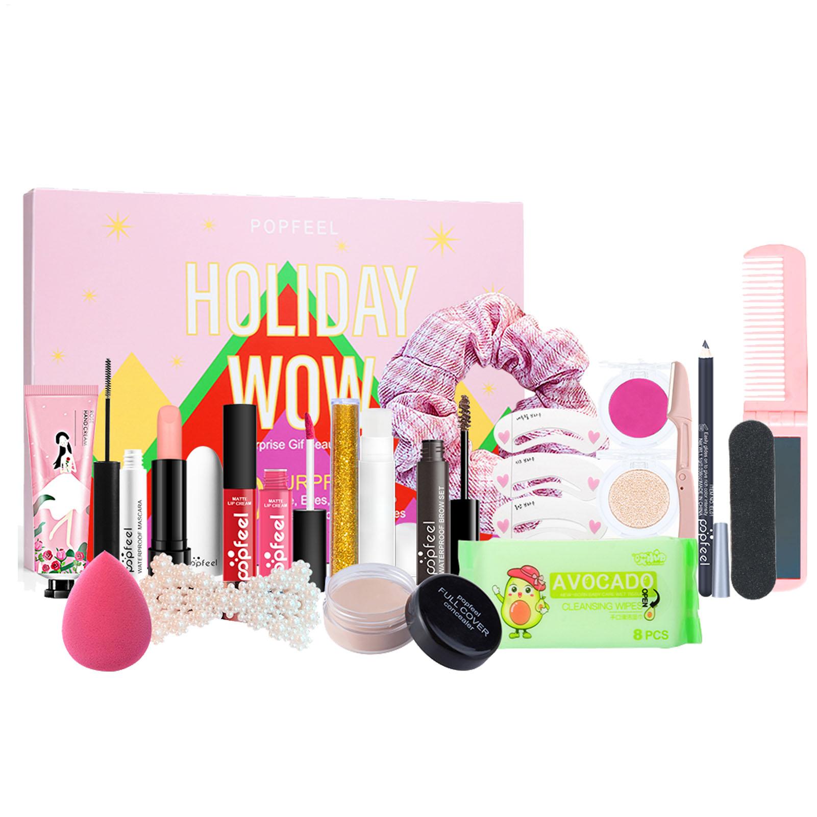 Christmas Advent Calendar 2025 - Rare Beauty Makeup Kit review and price