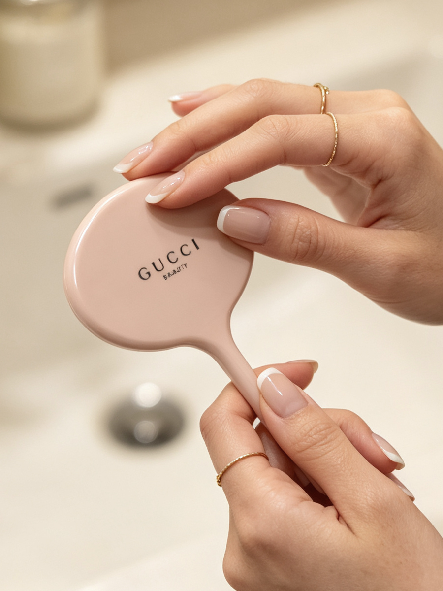 Gucci’s bag Pink Canvas Cosmet - Ysl Beauty Makeup review and price