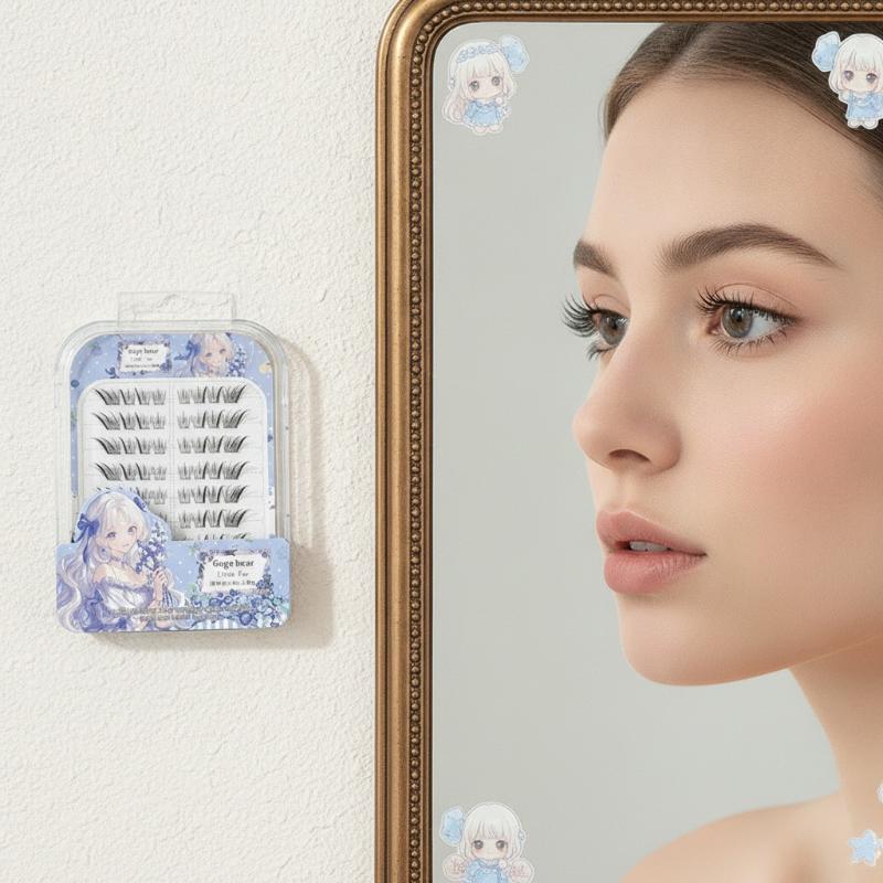 DIY Glue-Free False Eyelashes  - False Eyelashes Natural review and price