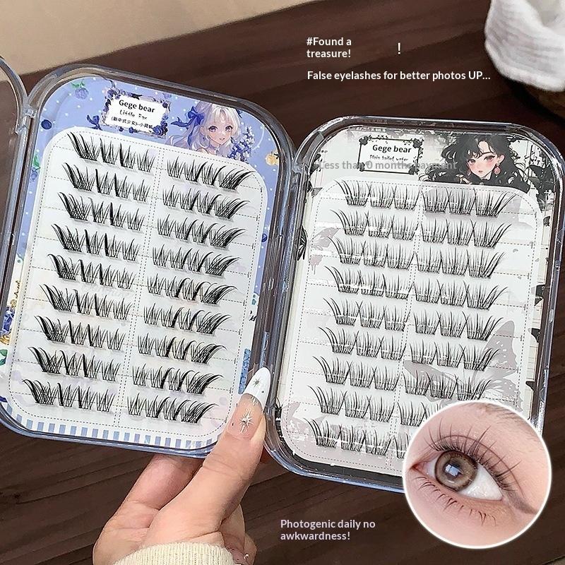 DIY Glue-Free False Eyelashes  - False Eyelashes Natural review and price