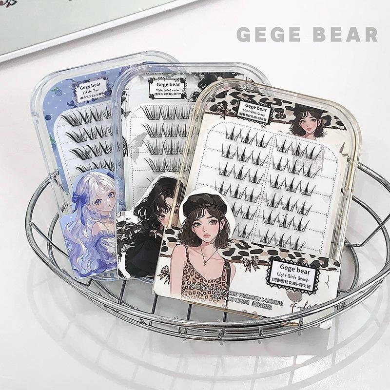 DIY Glue-Free False Eyelashes  - False Eyelashes Natural review and price