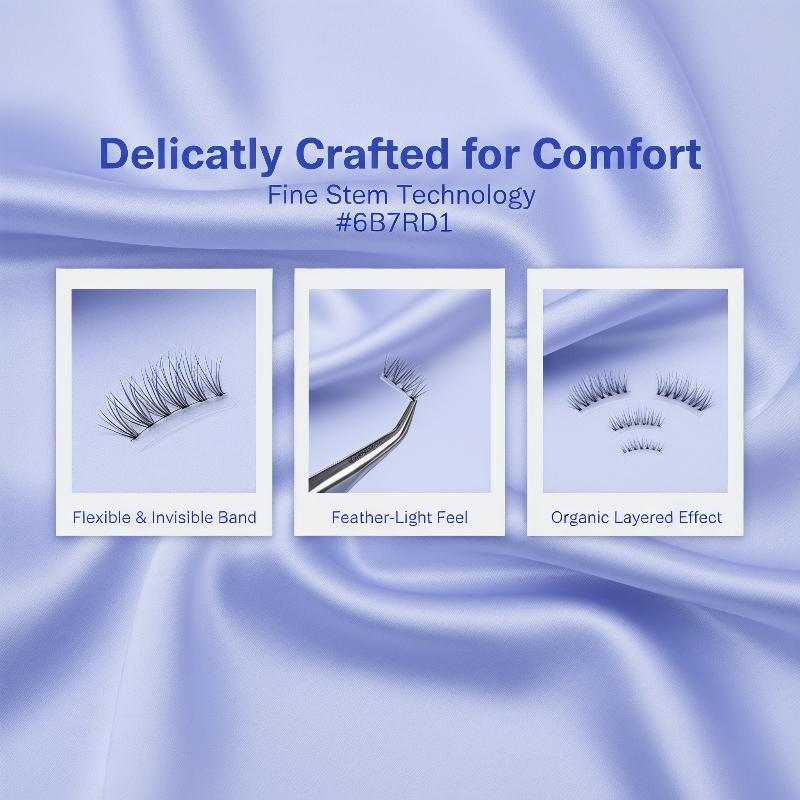 DIY Glue-Free False Eyelashes  - False Eyelashes Natural review and price