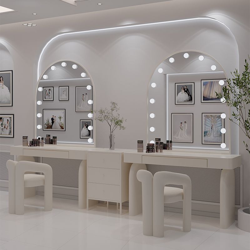 Dresser with lamp Makeup artis - Beauty Makeup Studio review and price