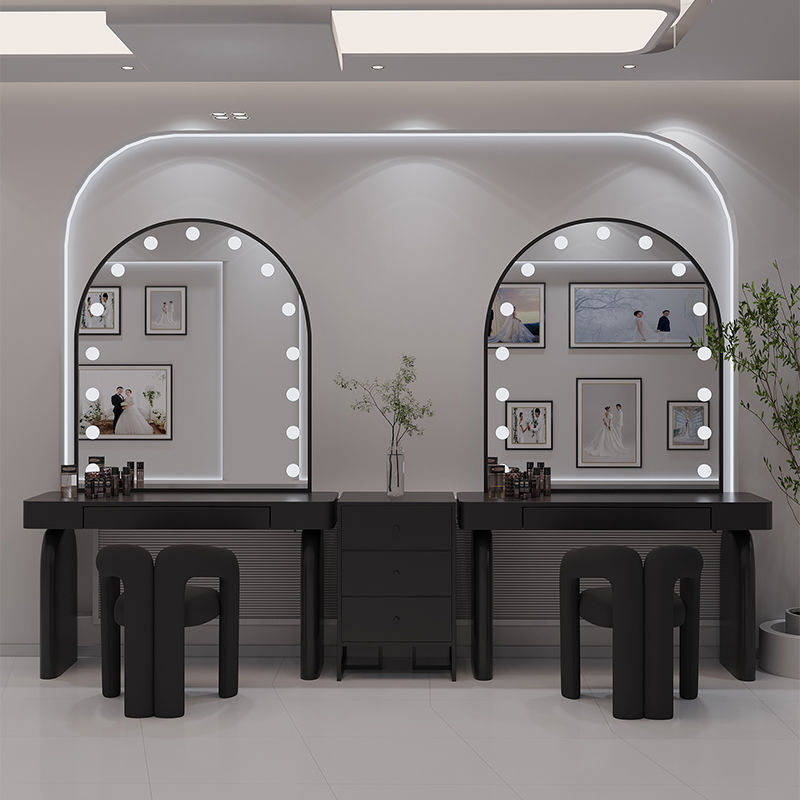 Dresser with lamp Makeup artis - Beauty Makeup Studio review and price