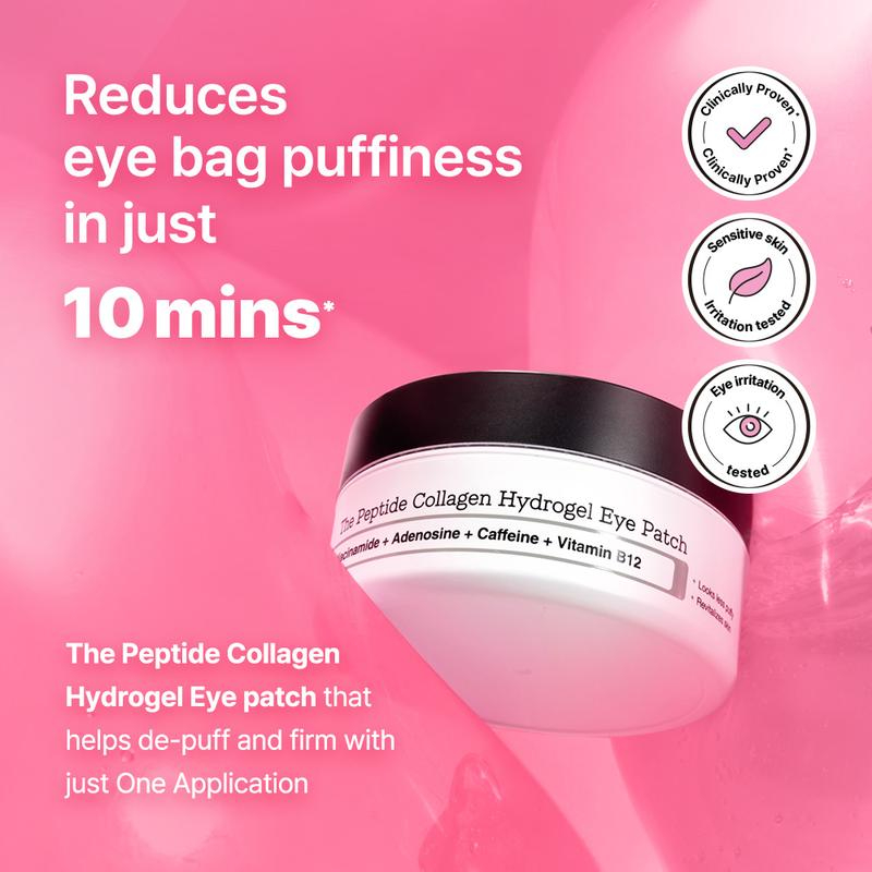 The Peptide Collagen Hydrogel  - Collagen Eye Patch review and price