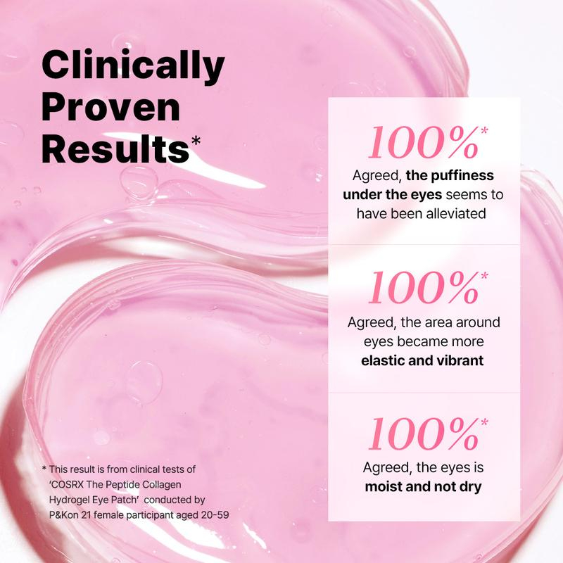 The Peptide Collagen Hydrogel  - Collagen Eye Patch review and price