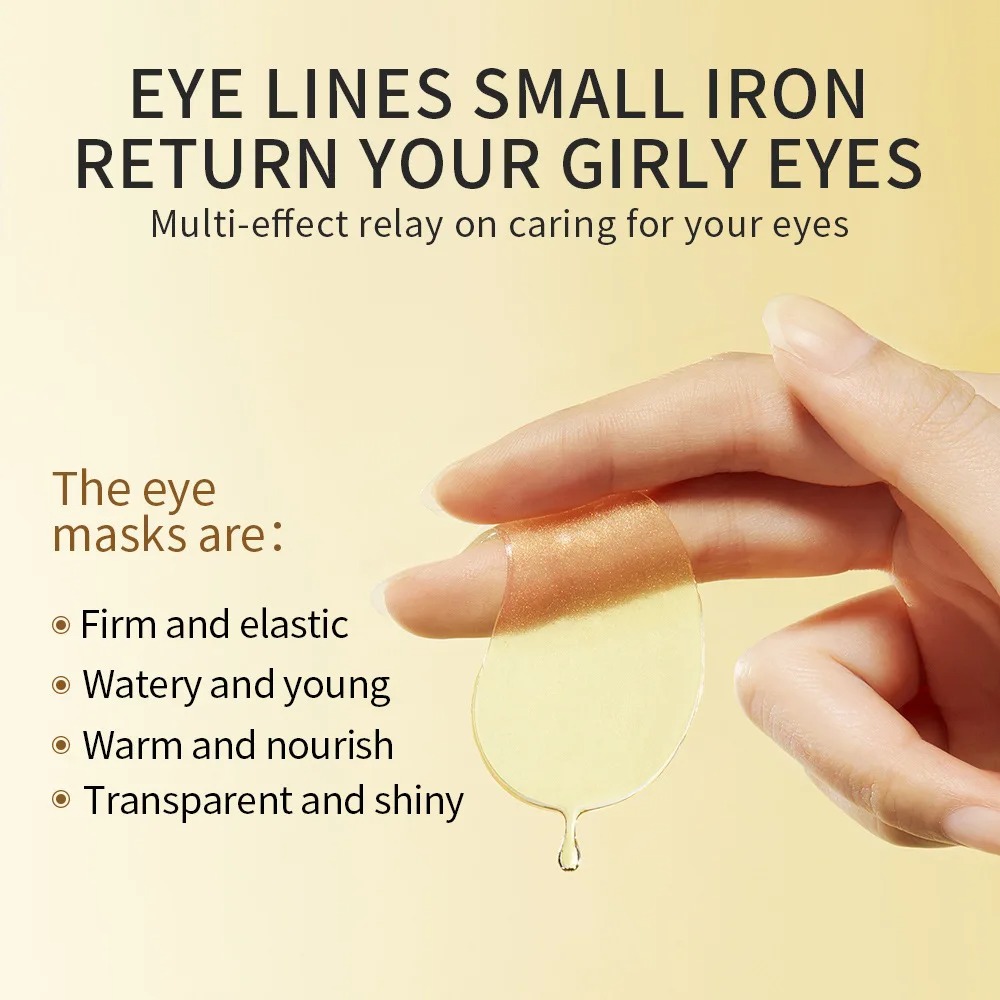 120pcs Avocado Golden Collagen - Collagen Eye Patch review and price