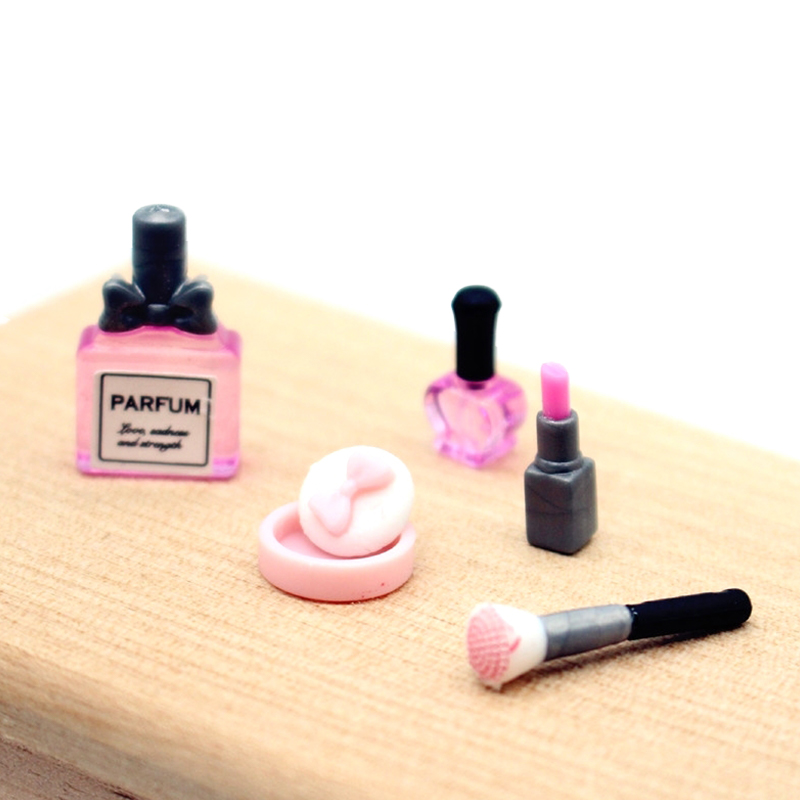 1 Set 1:12 Dollhouse Miniature - Blush Brush Kabuki review and price