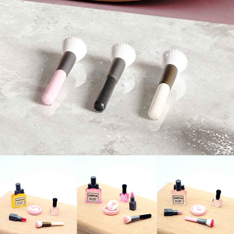 1 Set 1:12 Dollhouse Miniature - Blush Brush Kabuki review and price