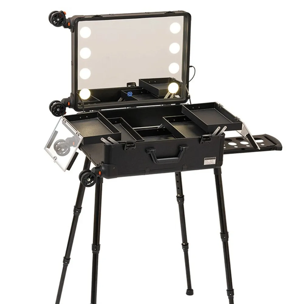 Aluminum Frame Professional Ro - Beauty Makeup Studio review and price