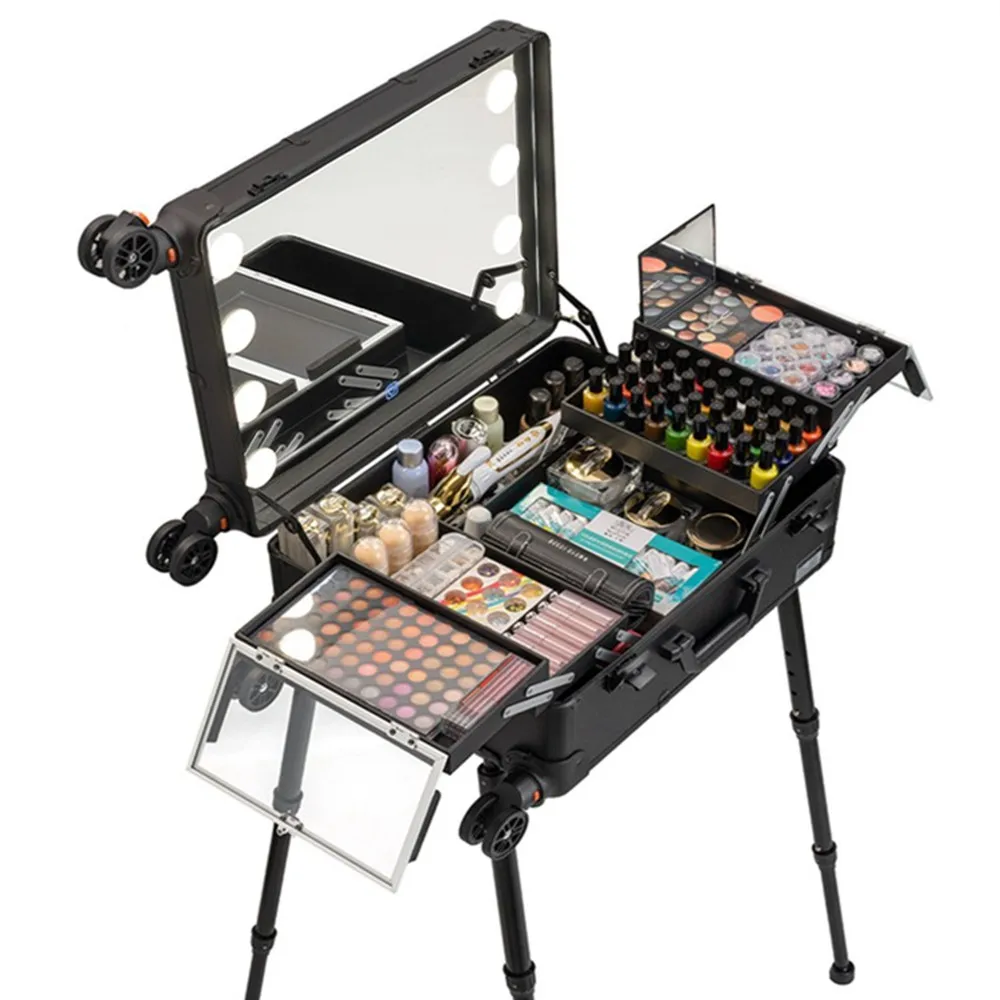 Aluminum Frame Professional Ro - Beauty Makeup Studio review and price