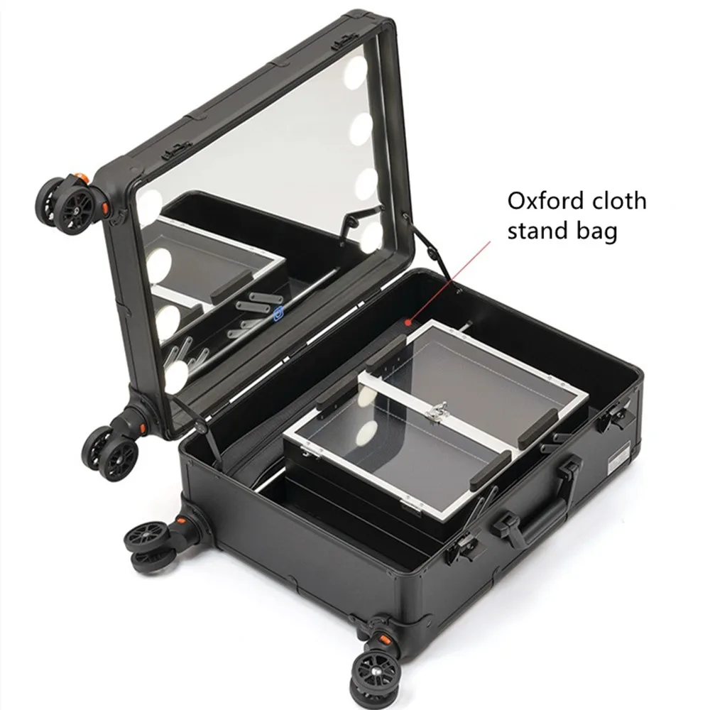 Aluminum Frame Professional Ro - Beauty Makeup Studio review and price