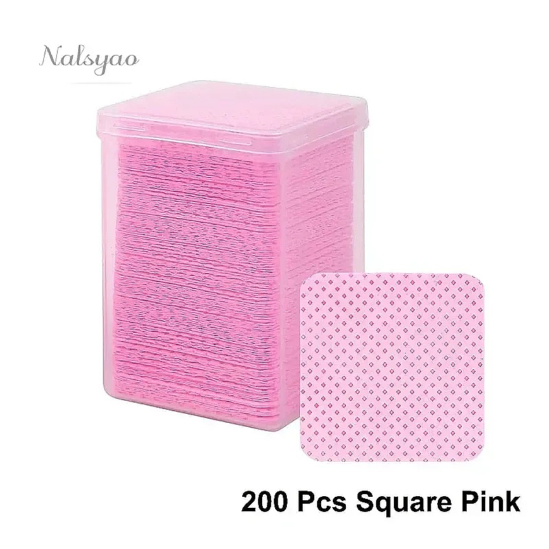 200Pcs Lint Free Nail Cleaning - Gel Nail Polish review and price