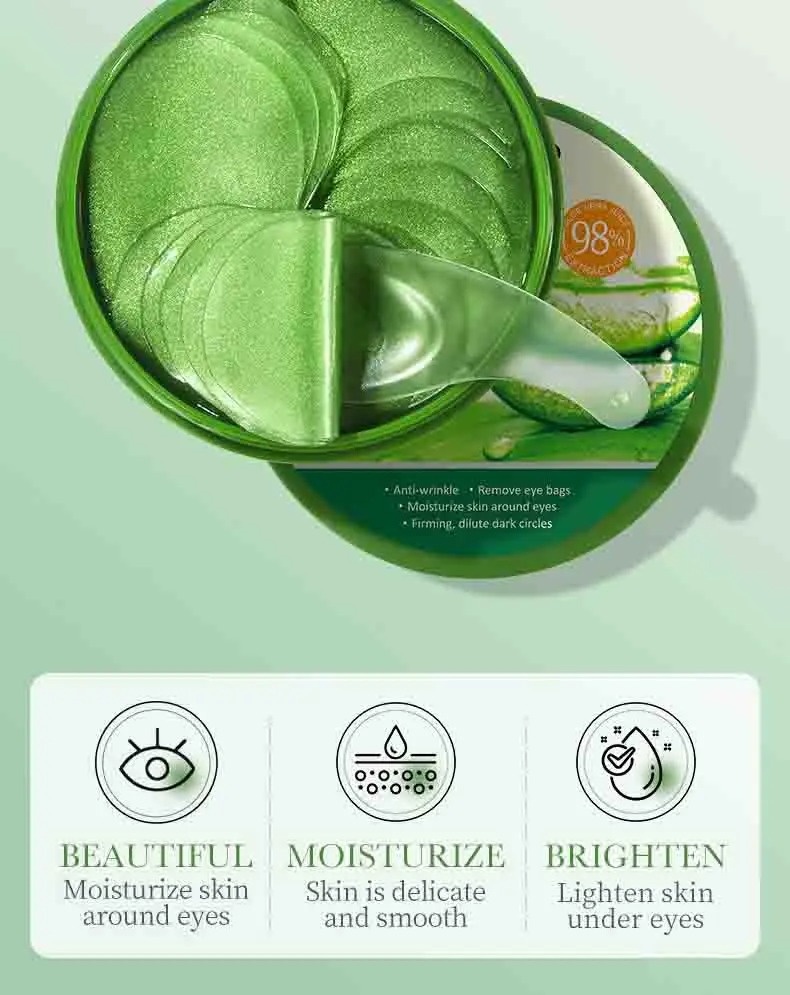 60pcs Aloe Vera Collagen Eye M - Collagen Eye Patch review and price