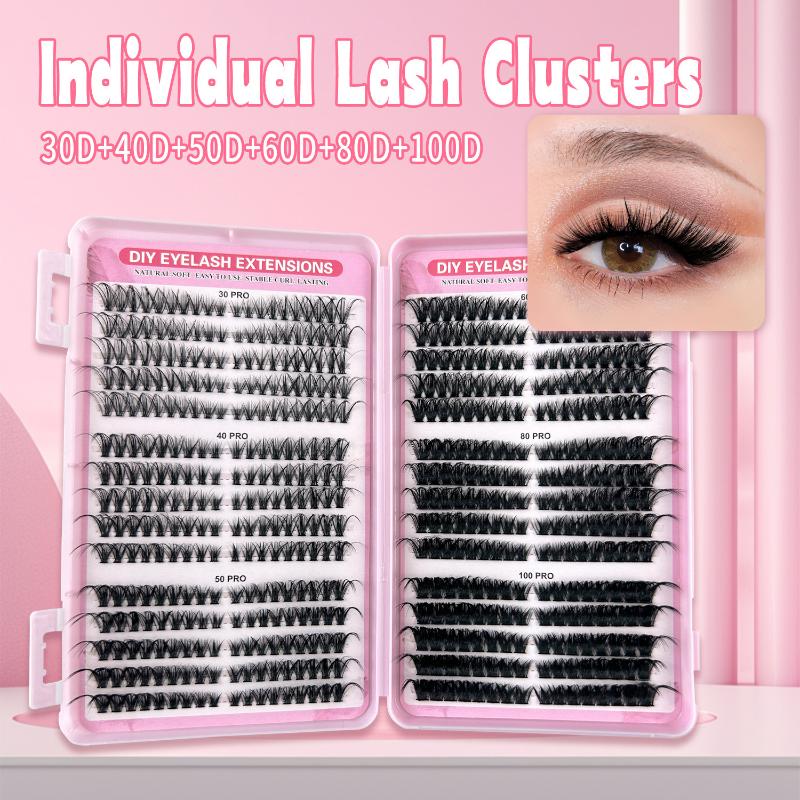 Individual Lashes 570pcs 30D 4 - Beauty Makeup Book review and price