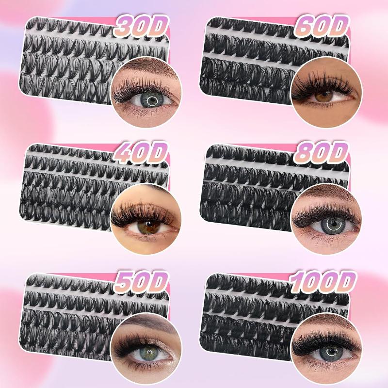 Individual Lashes 570pcs 30D 4 - Beauty Makeup Book review and price