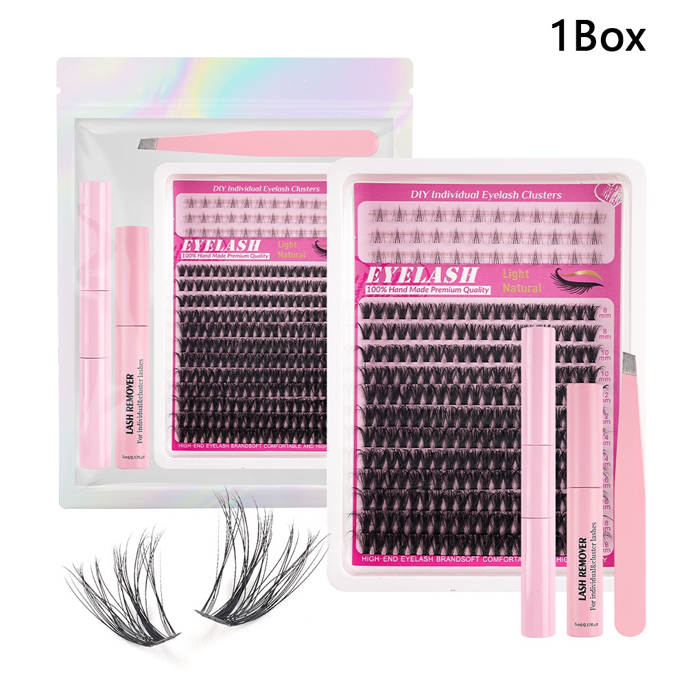 8-18mm Length False Eyelashes  - False Eyelashes Natural review and price