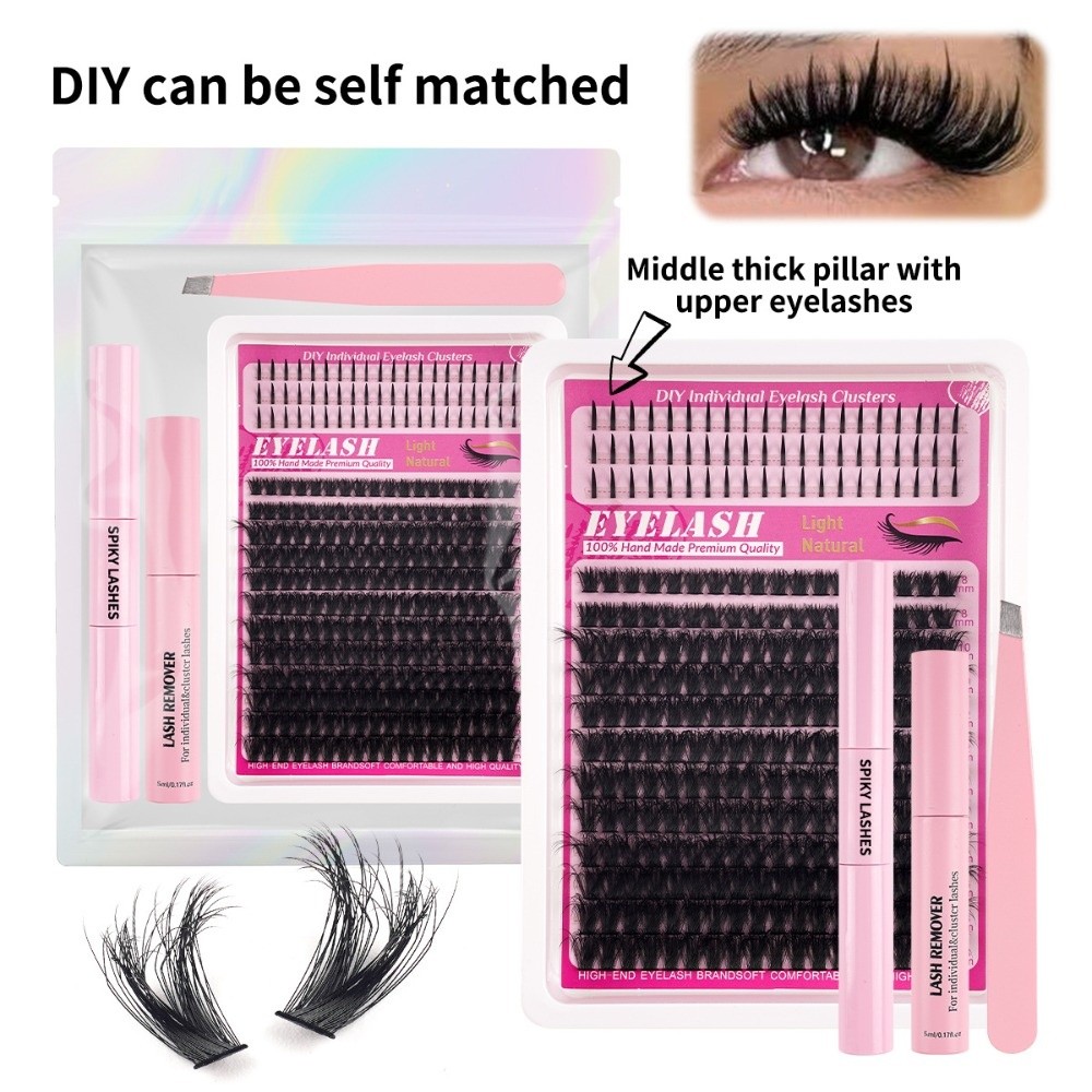8-18mm Length False Eyelashes  - False Eyelashes Natural review and price