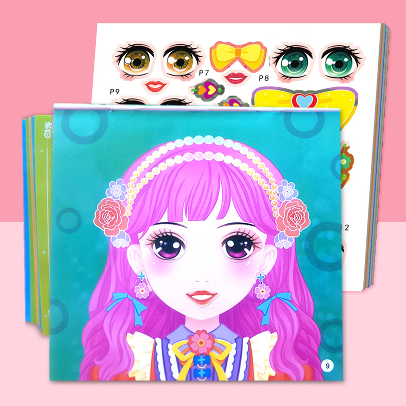 Princess Dress Up Stickers, 2- - Beauty Makeup Book review and price