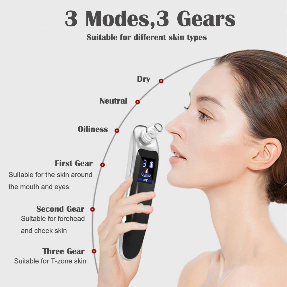 Electric Blackhead Remover Dee - Pore Vacuum review and price