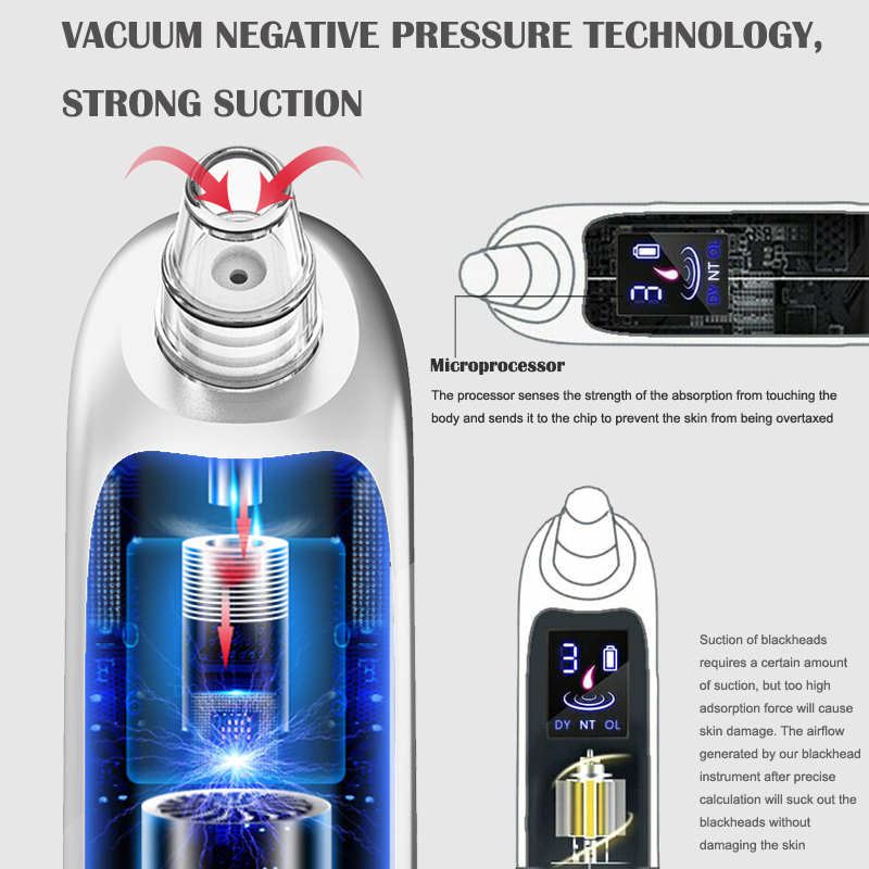 Electric Blackhead Remover Dee - Pore Vacuum review and price