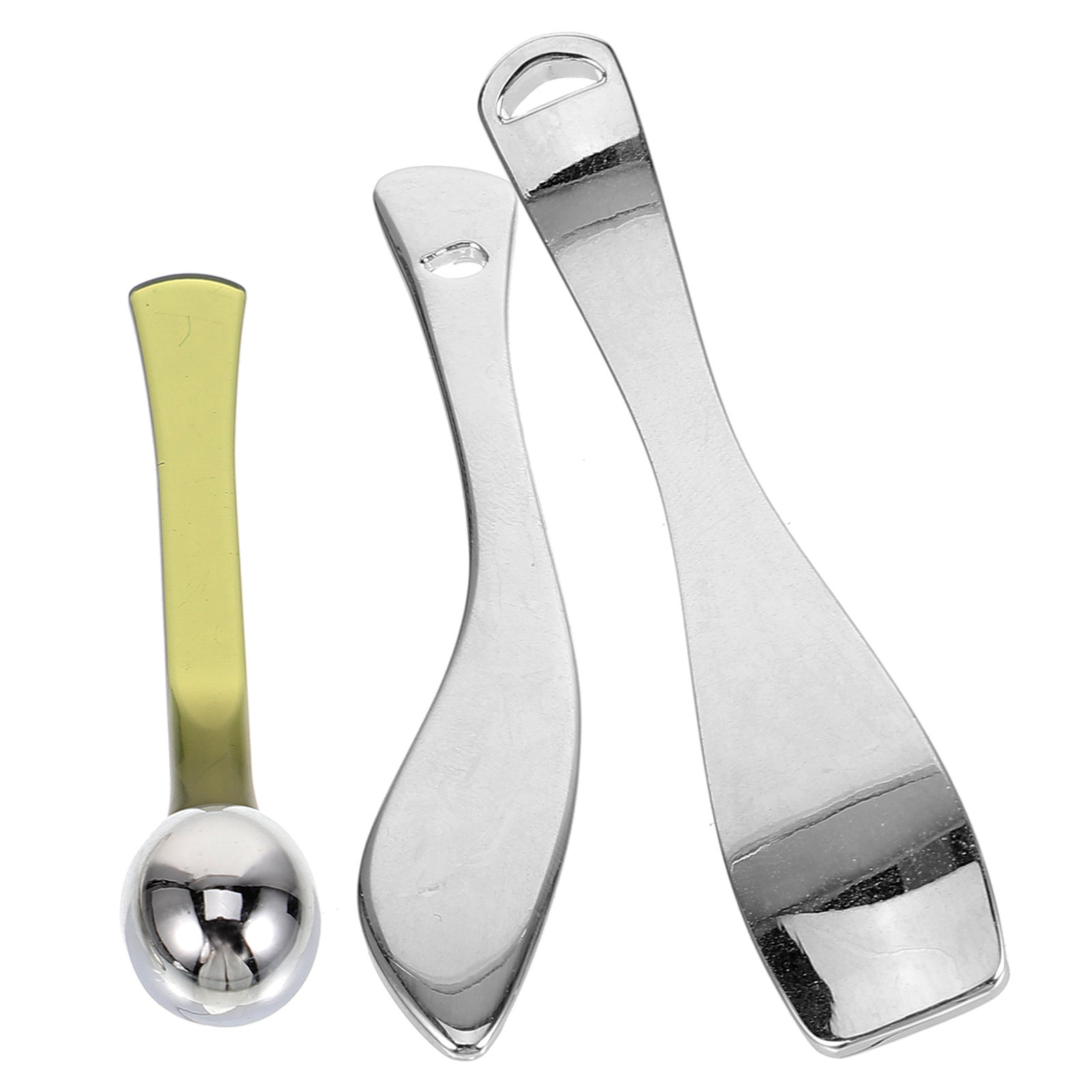 3Pcs Makeup Spatula Spoon Eye  - Beauty Makeup Tools review and price