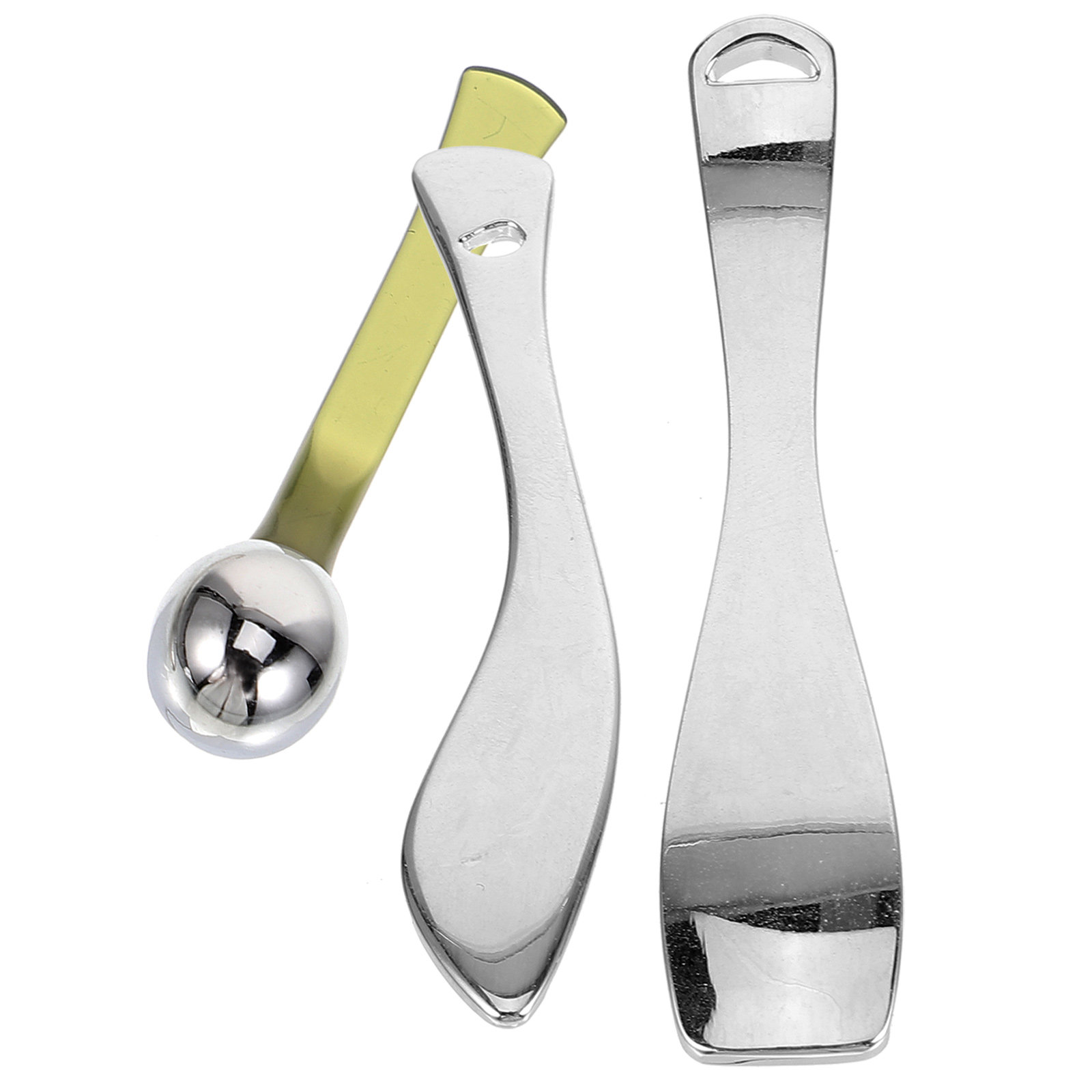3Pcs Makeup Spatula Spoon Eye  - Beauty Makeup Tools review and price