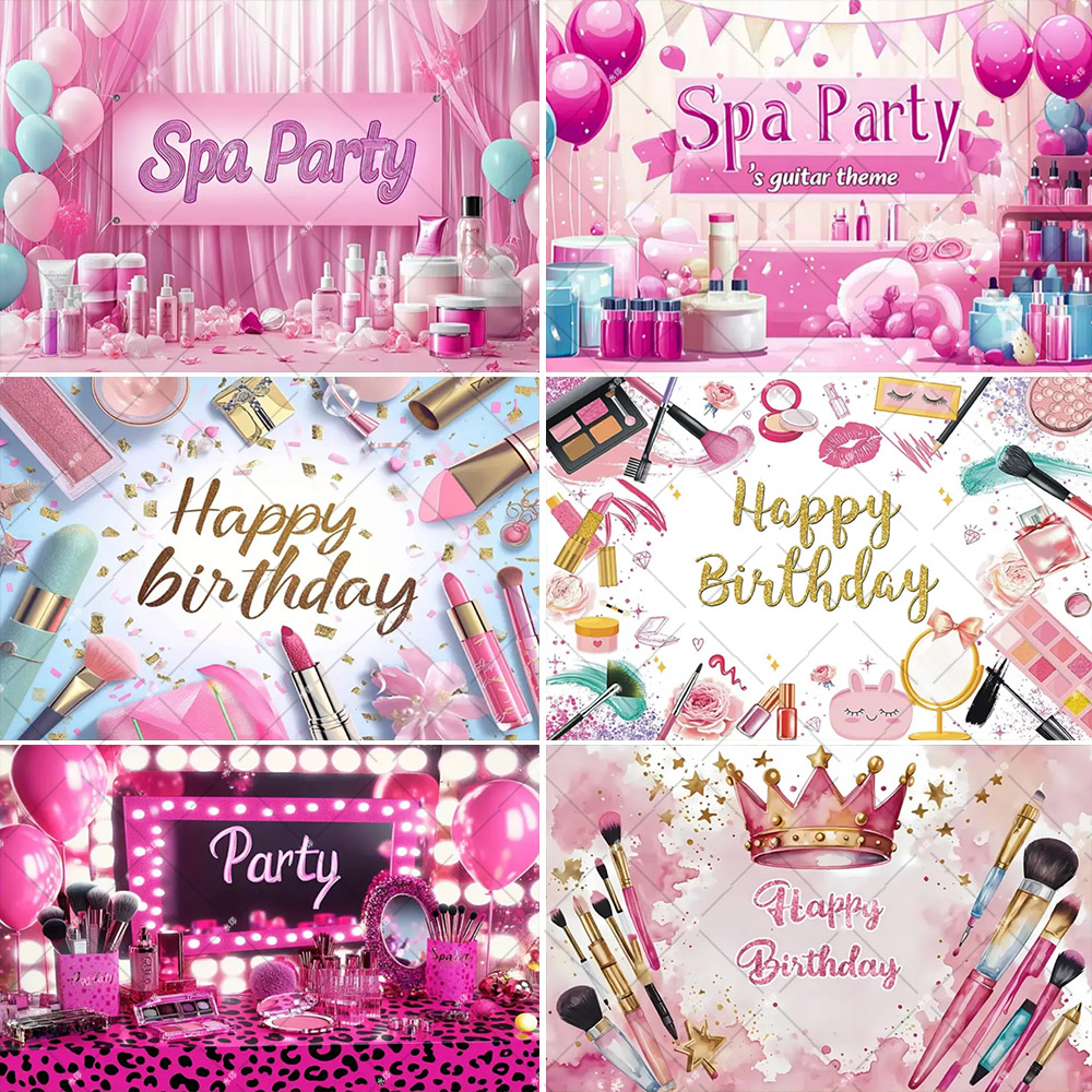 Pink Beauty Makeup Spa Theme S - Beauty Makeup Studio review and price