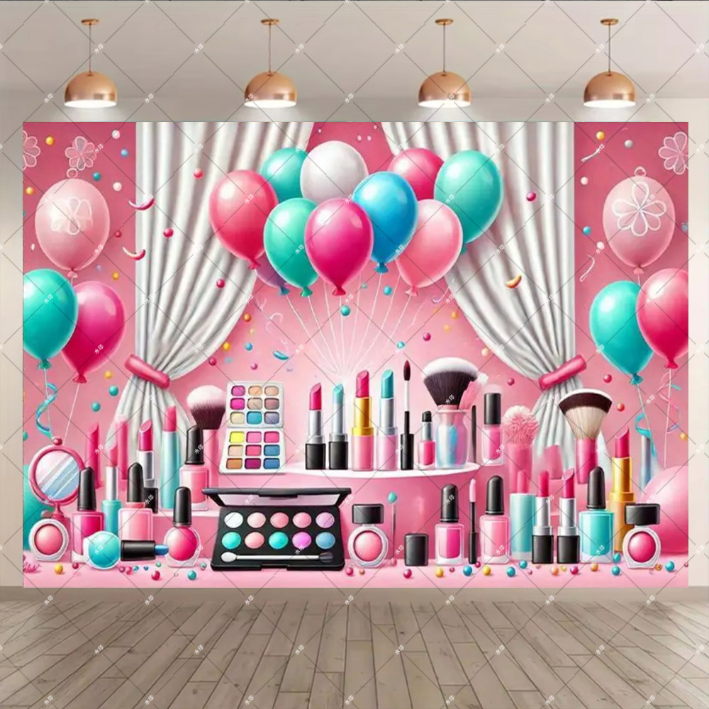 Pink Beauty Makeup Spa Theme S - Beauty Makeup Studio review and price