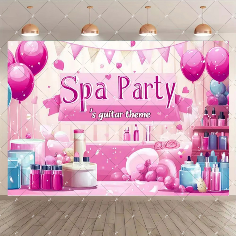 Pink Beauty Makeup Spa Theme S - Beauty Makeup Studio review and price