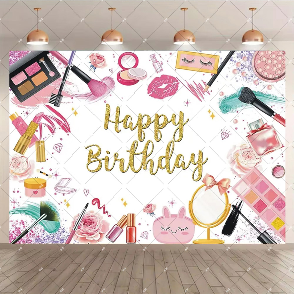 Pink Beauty Makeup Spa Theme S - Beauty Makeup Studio review and price