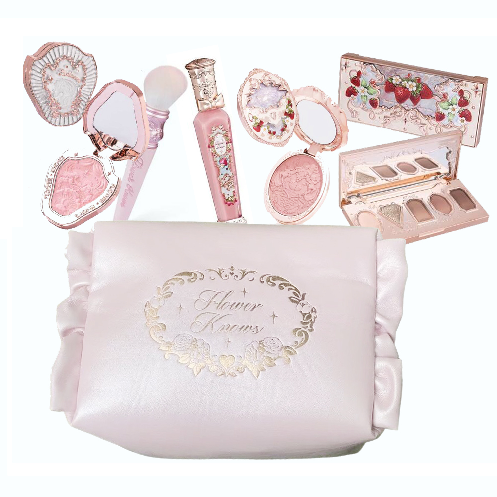 Flower Knows All In One Makeup - Rare Beauty Makeup Kit review and price