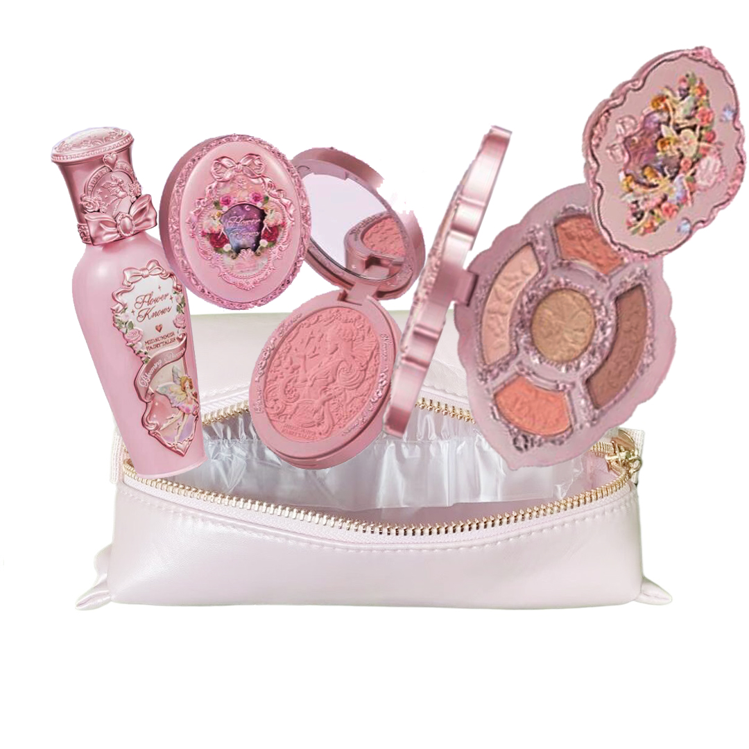 Flower Knows All In One Makeup - Rare Beauty Makeup Kit review and price
