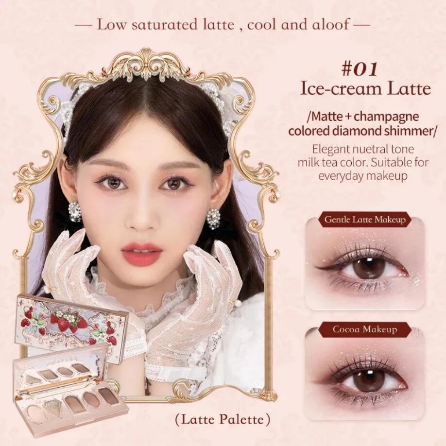 Flower Knows All In One Makeup - Rare Beauty Makeup Kit review and price