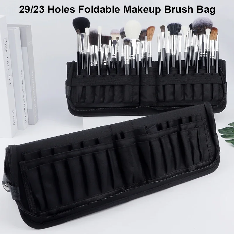 29/23 Holes Foldable Makeup Br - Blush Brush Kabuki review and price