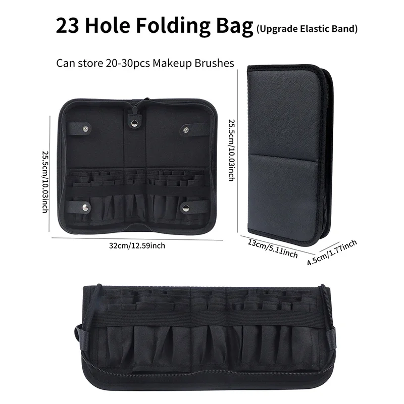 29/23 Holes Foldable Makeup Br - Blush Brush Kabuki review and price