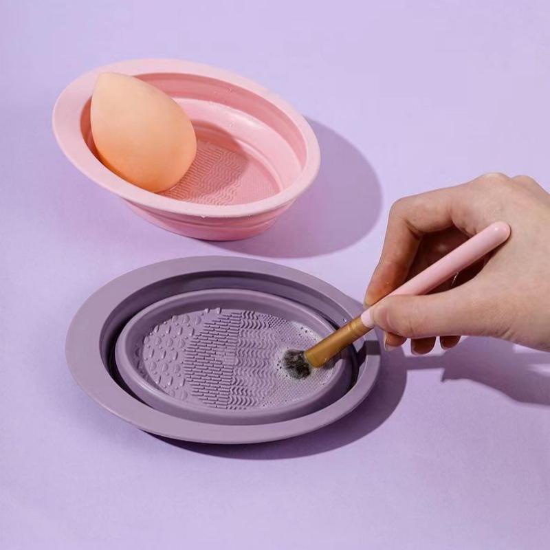 Soft Silicone Makeup Brush Cle - Beauty Makeup Brushes review and price